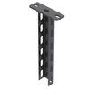 Pendural U com cabeça soldada 50x30x300 Aço PES135 - Poliéster preto RAL 9005