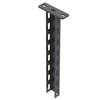 Pendural U com cabeça soldada 50x30x400 Aço PES135 - Poliéster preto RAL 9005
