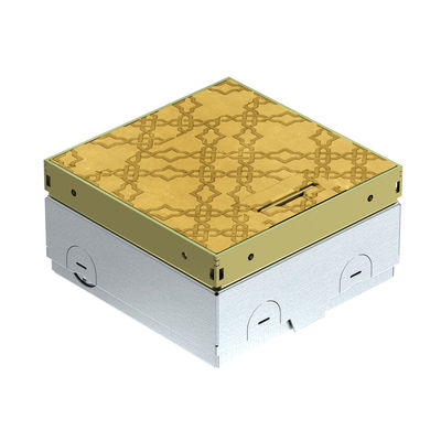Floor socket unequipped, Oriental 140x140x75