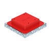Underfloor box for GES4 308x308x92 Aço galvanizado pelo método Sendzimir