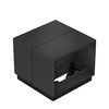 Telitank 118x118x97 Poliamida preto grafite RAL 9011