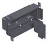 Suporte de aparelhos para T4L 153,5x97x55 Poliamida preto grafite RAL 9011