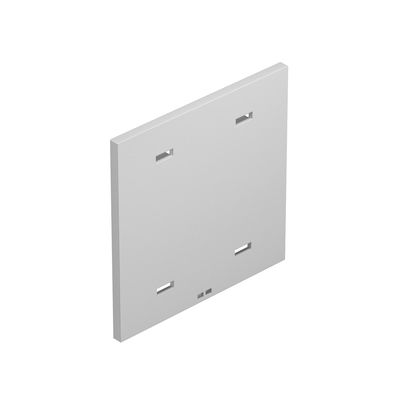 Espelho cego para T4L/T8NL Poliamida cinzento claro RAL 7035