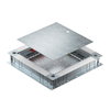 Caixa de pavimento para altura pavimento 80-160mm 500x480x80 Aço galvanizado pelo método Sendzimir