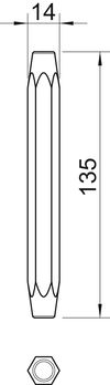 Punção para M6 M6 Aço