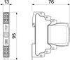Dispositivo de proteção dados terra indireta 2x2 polos 5V