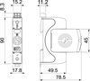 Descarregador sobretensões V20 1 polo sem corrente de fuga+FS 280V