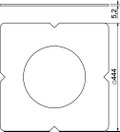 Fastening sleeve Betume 