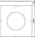 Fastening sleeve FPO 