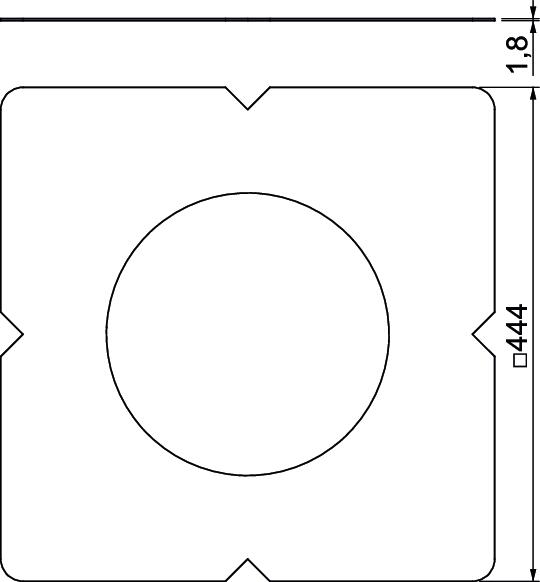 Fastening sleeve FPO  – Imagem 2 de 2