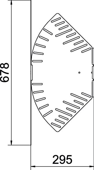 Ângulo variável horizontal 85x300 Aço Galvanizado por imersão a quente após maquinação zinco – Imagem 2 de 2