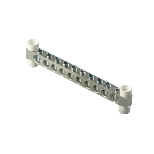 Max.  8 x 50 mm² och 2 x 70 mm² Cu