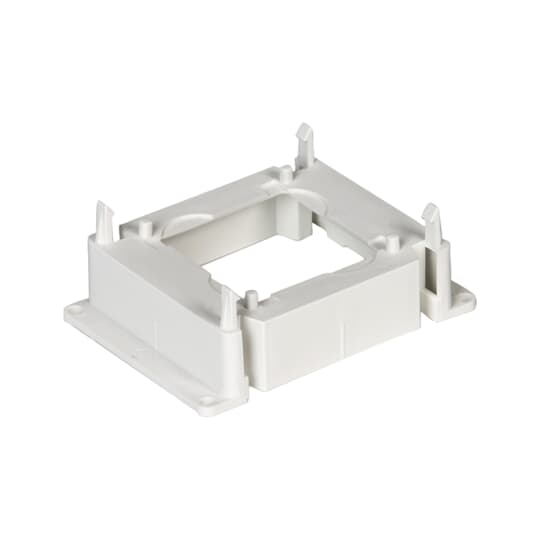Distansfäste höjd 25mm, grå (återvunnen plast)