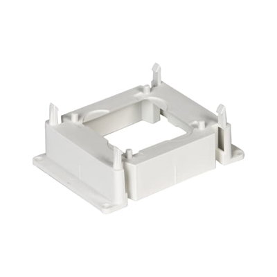 Distansfäste höjd 25mm, grå (återvunnen plast)