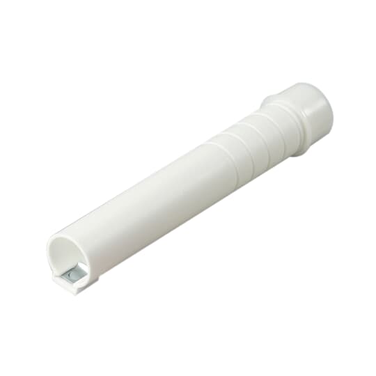 Ändmuff M20 Vit, med låsfjäder, för 20mm VP-rör / Flexi-rör, tätning ingår