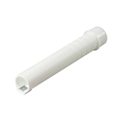 Ändmuff M20 Vit, med låsfjäder, för 20mm VP-rör / Flexi-rör, tätning ingår
