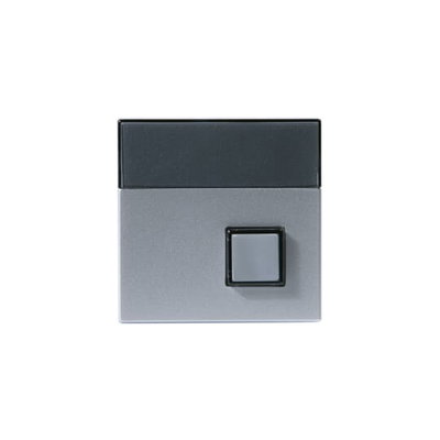 Centrumdelar, 1-knapp, Impressivo, aluminium
