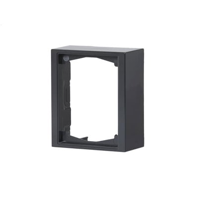 Förhöjningsram, Impressivo, 1-fack, 100mm, dj40mm, antracit