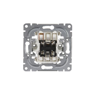 Strömställarinsats 16A/250V, 3x1-polig