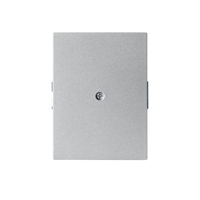 Centrumplatta, Impressivo, 100mm, blind, aluminium
