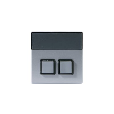 Centrumdelar, 2-knapp, Impressivo, aluminium