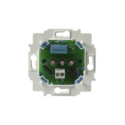 Signallampa, insats, LED 230V/25mA, vit, utan klor