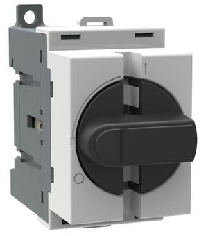 Huvudbrytare, AC22 400V / 40A, 3-polig