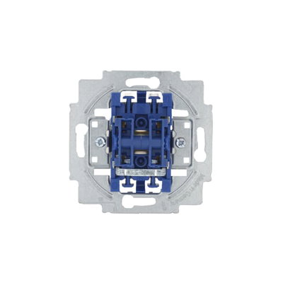 Tryckknappsinsats 10A/250 V, jalusi
