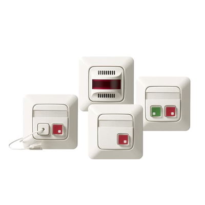 Jussi med larm och reset-knapp i samma enhet