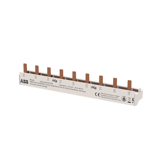 10 mm2, 9 mod., L1-L2-L3-L1-L2… – Bild 5 av 6