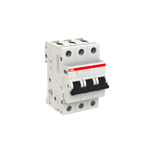 3-polig C-karakteristik 32A – Bild 2 av 3