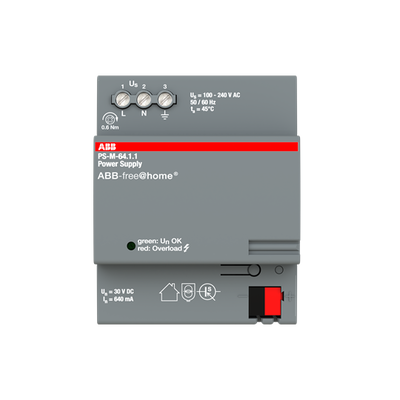 PS-M-64.1.1 Nätaggregat 640mA 30/230V DIN