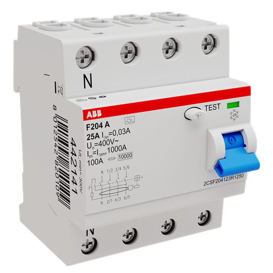 4-polig 25A / 30mA – Bild 3 av 6
