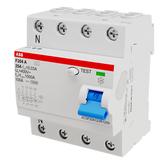 4-polig 25A / 30mA – Bild 5 av 6
