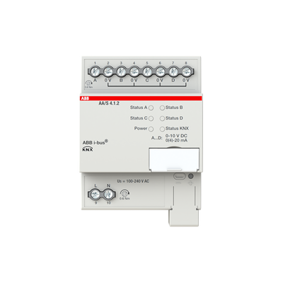 Analogaktor 4-kanaler MDRC