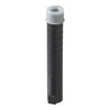 Ändmuff M20, svart, med låsfjäder, för 20mm VP-rör / Flexi-rör, tätning ingår