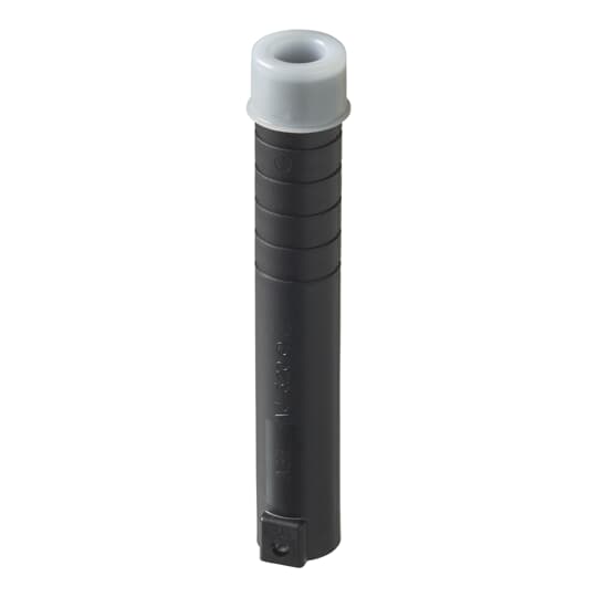 Ändmuff M20, svart, med låsfjäder, för 20mm VP-rör / Flexi-rör, tätning ingår – Bild 2 av 2