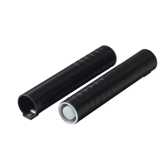 Ändmuff M25, svart, med låsfjäder, för 25mm VP-rör / Flexi-rör, tätning ingår – Bild 3 av 3