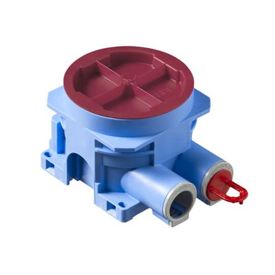 Apparatdosa, steglöst justerbar 13 - 27 mm  2-fasta stutsar 16/20mm. (EI30/EI60)