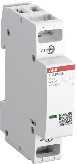 230 VAC, 0 Br + 2 Sl, 20A – Bild 2 av 2