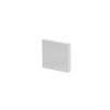 SR-1-84 Vippa Impressivo Enkel Vit 1-kanal