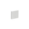 SR-1-84 Vippa Impressivo Enkel Vit 1-kanal