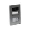 M21311P1-A Komplett porttelefoni mini med kamera och en tryckknapp, aluminium