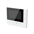Video inomhusstation Welcome M 4,3", induktionsslinga, vit