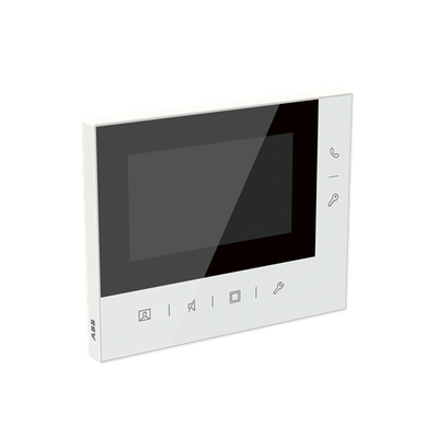 Video inomhusstation Welcome M 4,3", vit