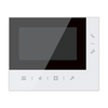Video inomhusstation Welcome M 4,3", vit