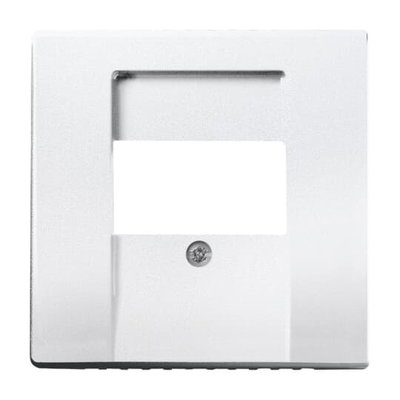 Centrumplatta, USB-, VGA-, HDMI-uttag, aluminium