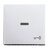 Vippa, Impressivo, 1-pol/trapp/kors, "nyckel", lins, aluminium