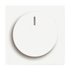 Centrumplatta, dimmer, vrid, vit matt