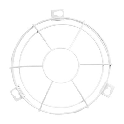 BasicLINE skyddsgaller, vit
